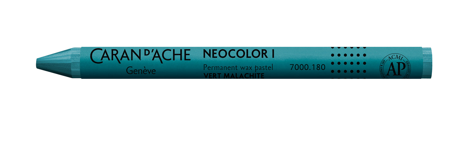 Caran d'Ache Neocolor I Water-Resistant Wax Pastels