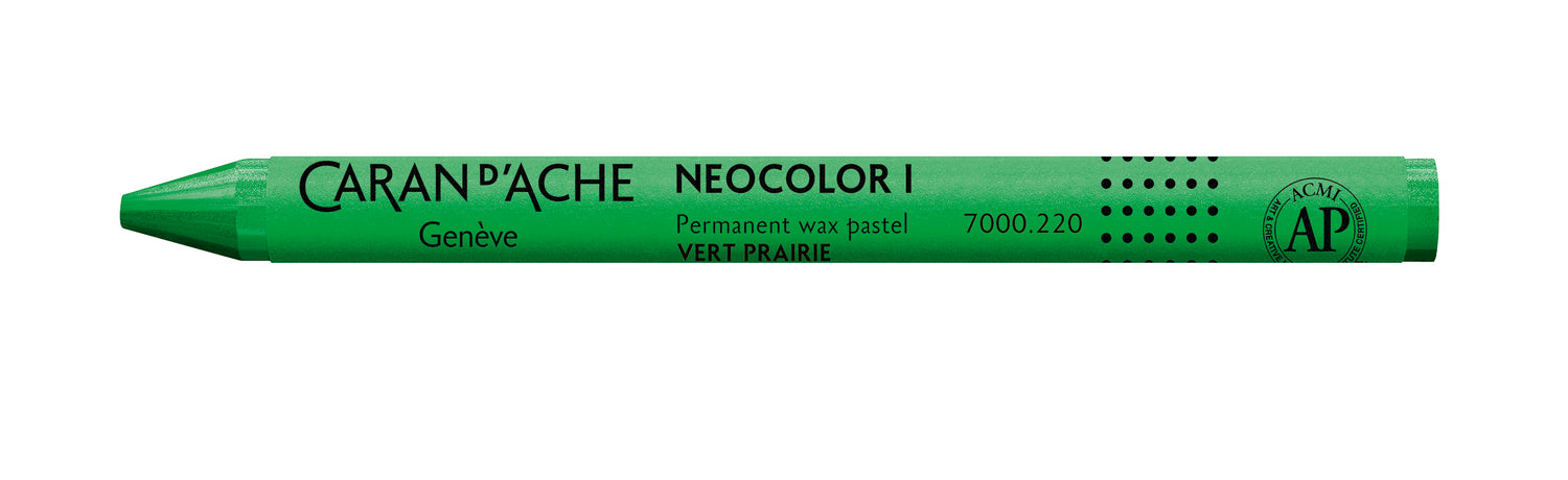 Caran d'Ache Neocolor I Water-Resistant Wax Pastels
