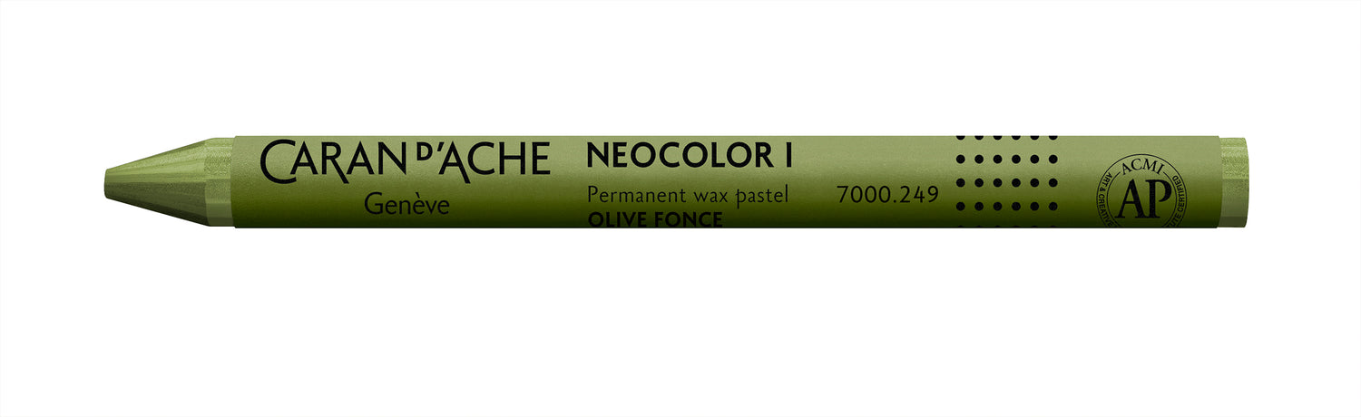 Caran d'Ache Neocolor I Water-Resistant Wax Pastels