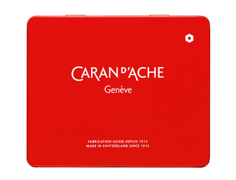 Caran d'Ache Neocolor I Water-Resistant Wax Pastels Tin 15