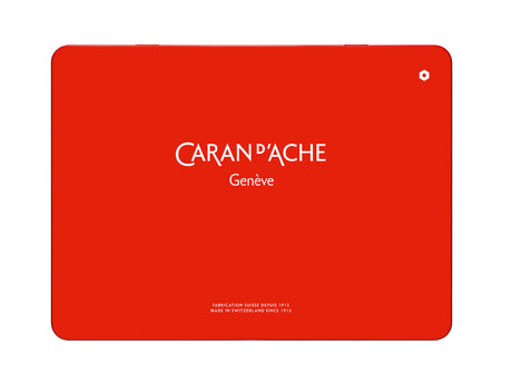 Caran d'Ache Neocolor I Water-Resistant Wax Pastels Tin 40