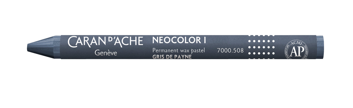 Caran d'Ache Neocolor I Water-Resistant Wax Pastels