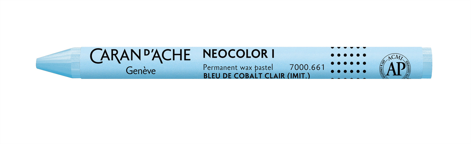 Caran d'Ache Neocolor I Water-Resistant Wax Pastels