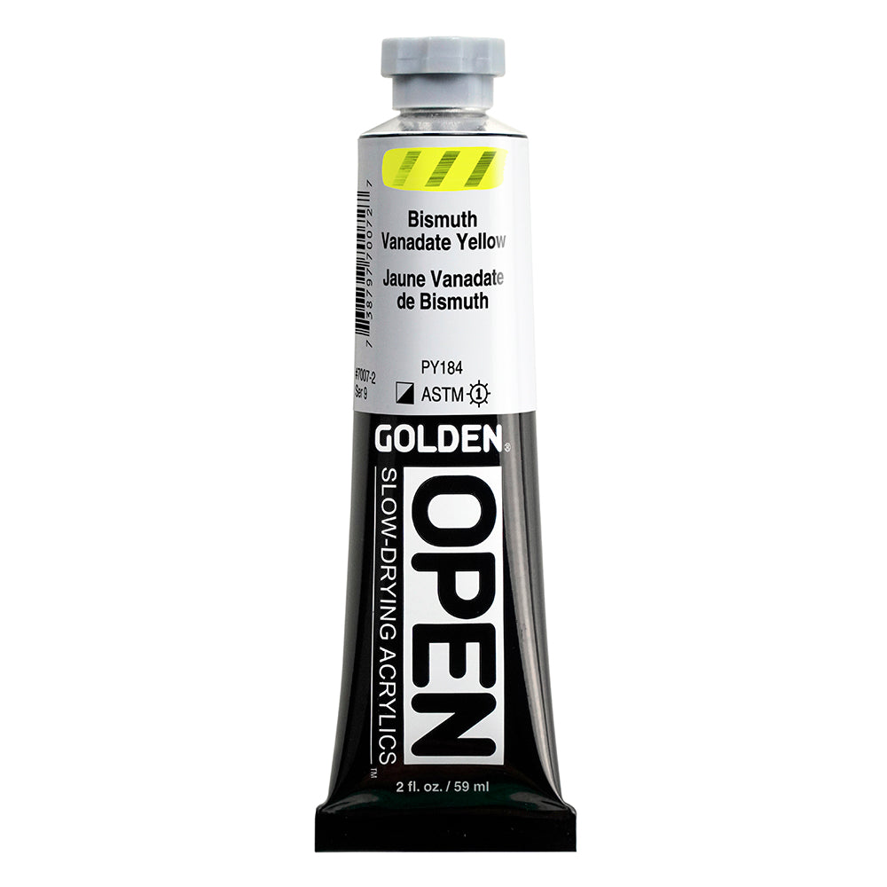 Golden OPEN Acrylic Paint 59ml Tubes