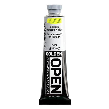 Golden OPEN Acrylic Paint 59ml Tubes