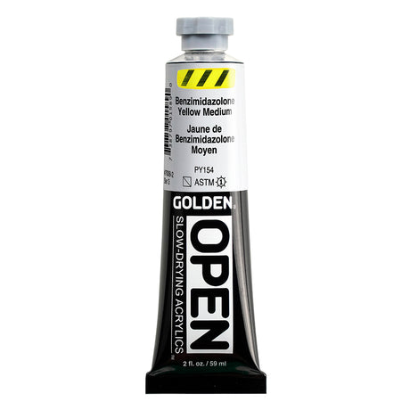 Golden OPEN Acrylic Paint 59ml Tubes