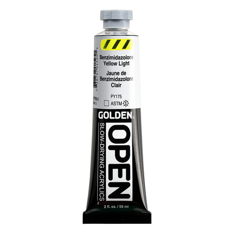 Golden OPEN Acrylic Paint 59ml Tubes