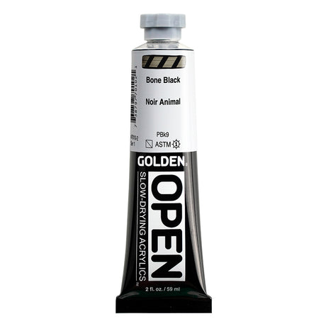 Golden OPEN Acrylic Paint 59ml Tubes