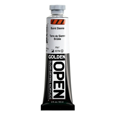 Golden OPEN Acrylic Paint 59ml Tubes
