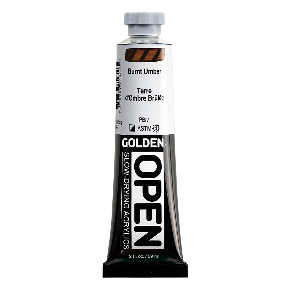 Golden OPEN Acrylic Paint 59ml Tubes