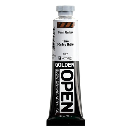 Golden OPEN Acrylic Paint 59ml Tubes