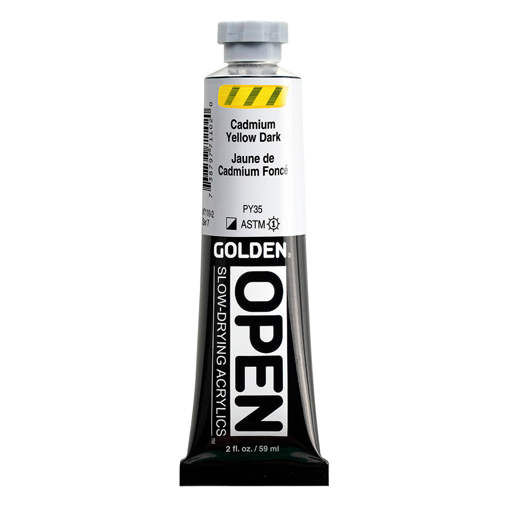 Golden OPEN Acrylic Paint 59ml Tubes