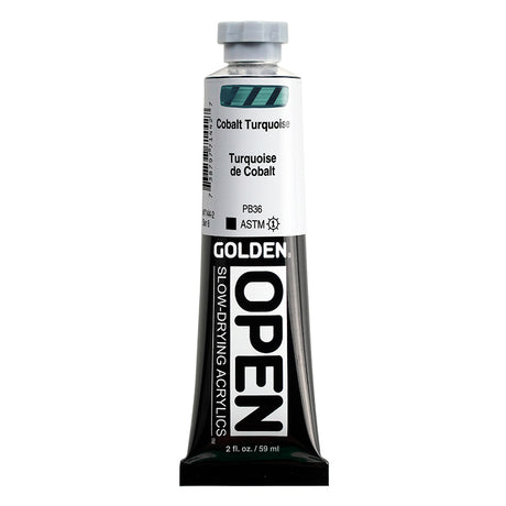 Golden OPEN Acrylic Paint 59ml Tubes