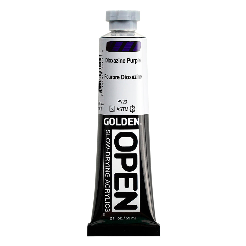 Golden OPEN Acrylic Paint 59ml Tubes