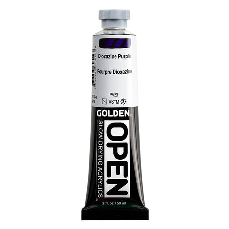 Golden OPEN Acrylic Paint 59ml Tubes
