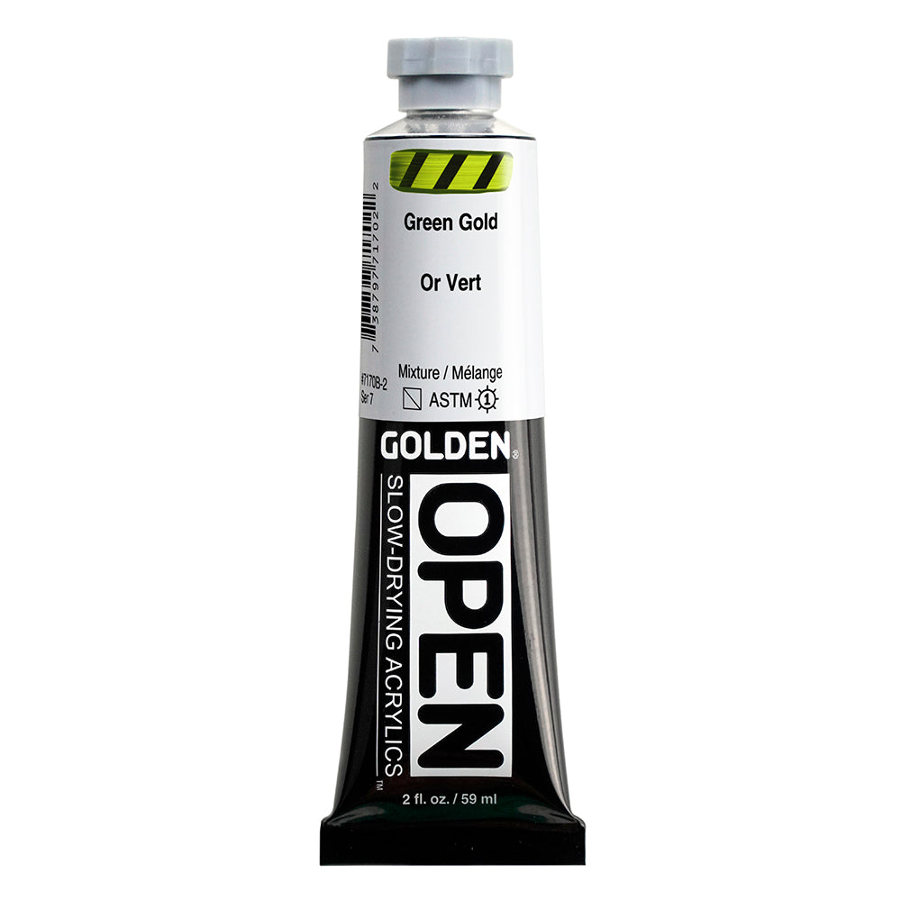 Golden OPEN Acrylic Paint 59ml Tubes
