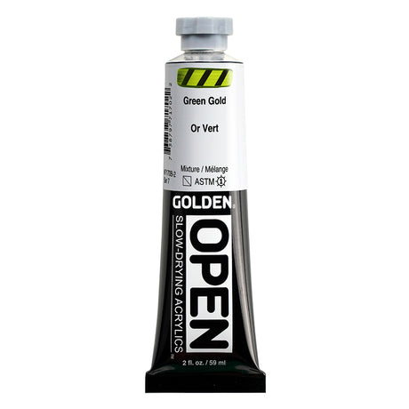 Golden OPEN Acrylic Paint 59ml Tubes