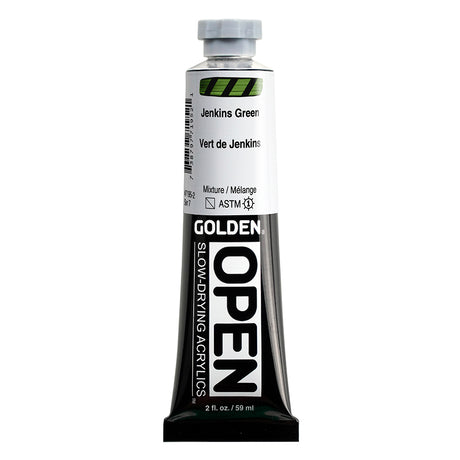 Golden OPEN Acrylic Paint 59ml Tubes