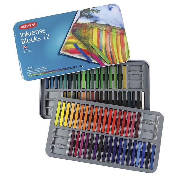 【開封済み、未使用】DERWENT INKTENSE BLOCKS 72色セット title%% %%page%% %%sep%% %%sitename%% %%sep%% Shop Now – The