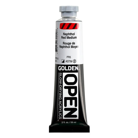 Golden OPEN Acrylic Paint 59ml Tubes