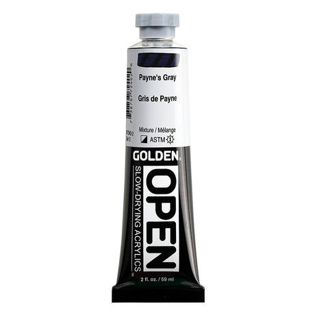 Golden OPEN Acrylic Paint 59ml Tubes