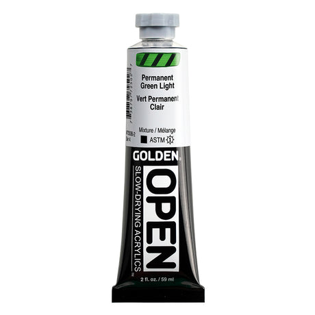 Golden OPEN Acrylic Paint 59ml Tubes