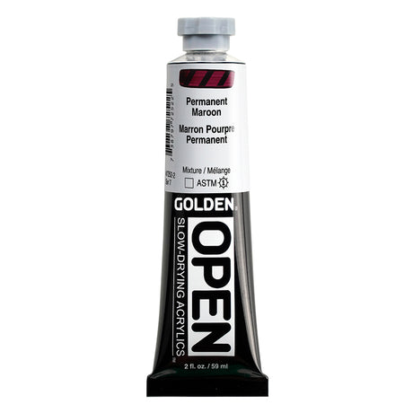 Golden OPEN Acrylic Paint 59ml Tubes