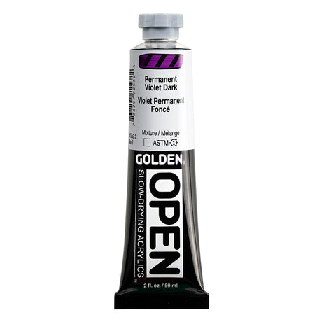 Golden OPEN Acrylic Paint 59ml Tubes