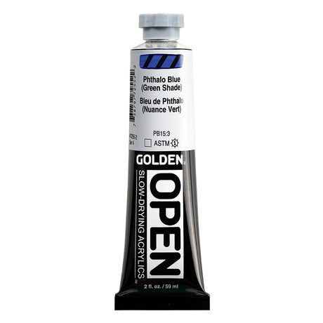 Golden OPEN Acrylic Paint 59ml Tubes