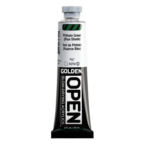 Golden OPEN Acrylic Paint 59ml Tubes