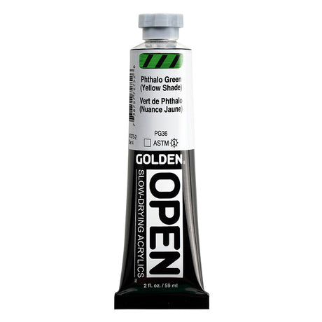 Golden OPEN Acrylic Paint 59ml Tubes