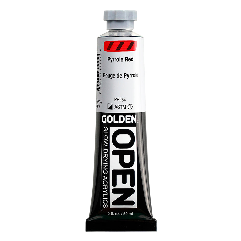 Golden OPEN Acrylic Paint 59ml Tubes