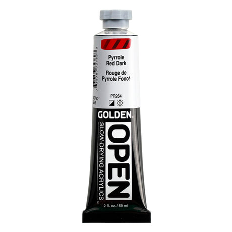 Golden OPEN Acrylic Paint 59ml Tubes