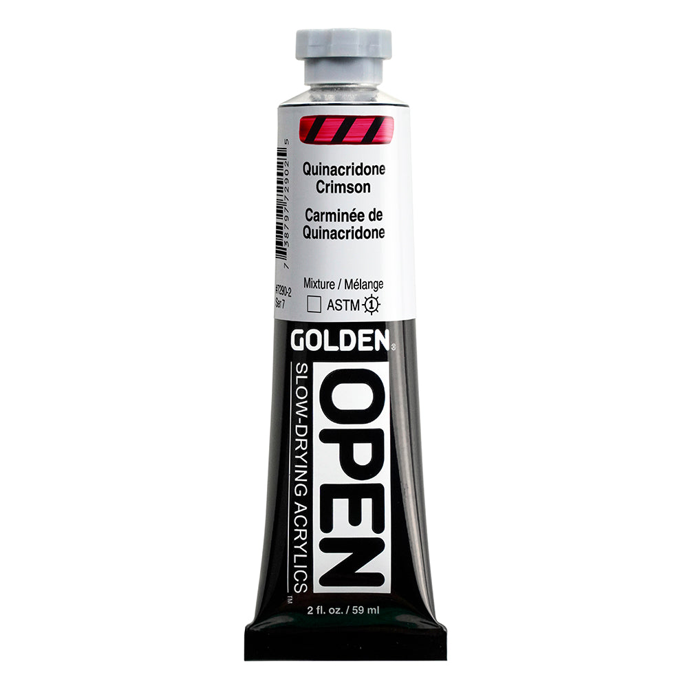 Golden OPEN Acrylic Paint 59ml Tubes