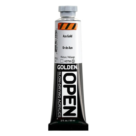 Golden OPEN Acrylic Paint 59ml Tubes
