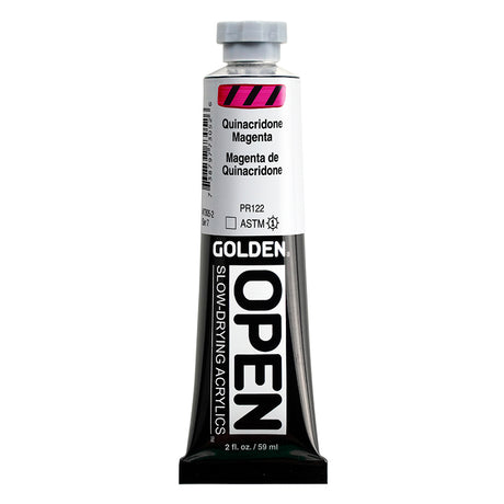 Golden OPEN Acrylic Paint 59ml Tubes