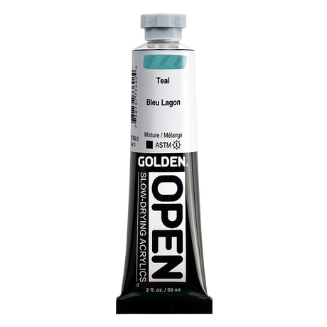 Golden OPEN Acrylic Paint 59ml Tubes