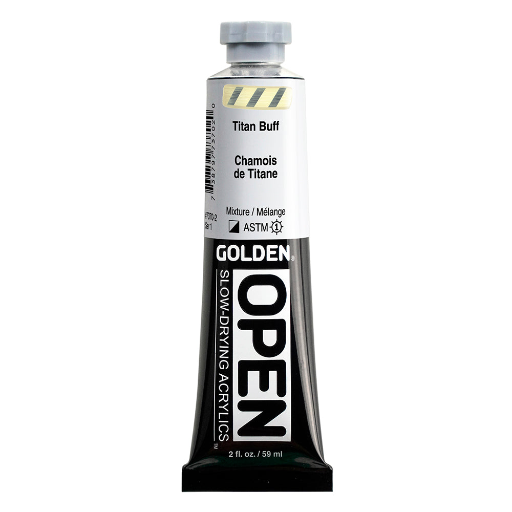 Golden OPEN Acrylic Paint 59ml Tubes