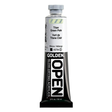 Golden OPEN Acrylic Paint 59ml Tubes