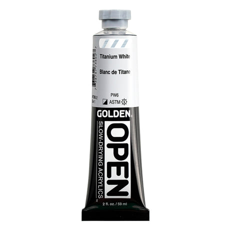 Golden OPEN Acrylic Paint 59ml Tubes