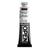 Golden OPEN Acrylic Paint 59ml Tubes