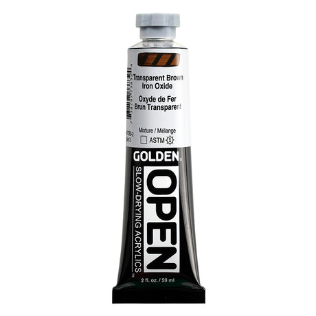 Golden OPEN Acrylic Paint 59ml Tubes