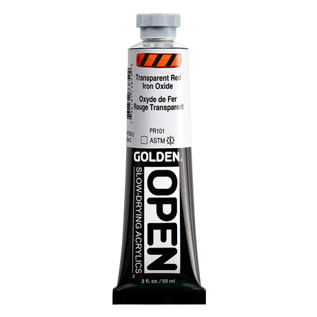 Golden OPEN Acrylic Paint 59ml Tubes
