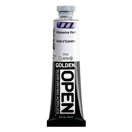 Golden OPEN Acrylic Paint 59ml Tubes