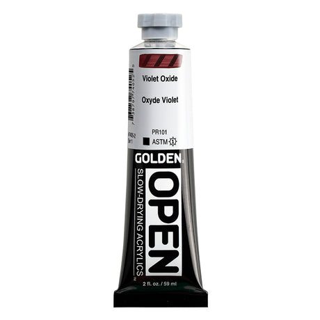 Golden OPEN Acrylic Paint 59ml Tubes
