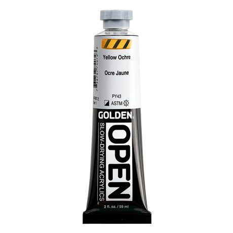 Golden OPEN Acrylic Paint 59ml Tubes