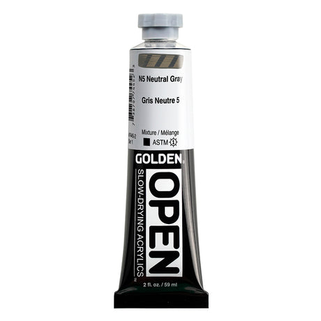 Golden OPEN Acrylic Paint 59ml Tubes
