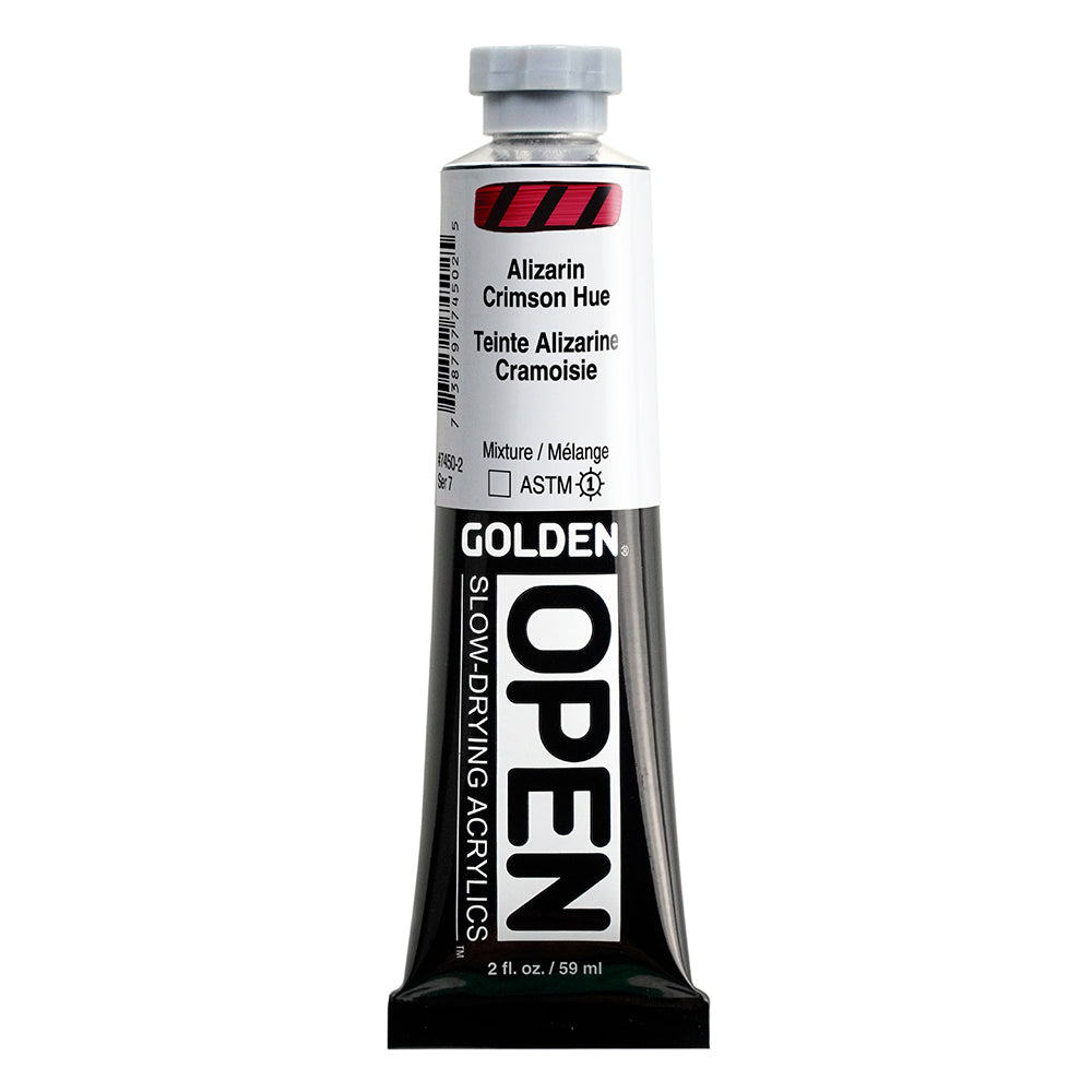 Golden OPEN Acrylic Paint 59ml Tubes
