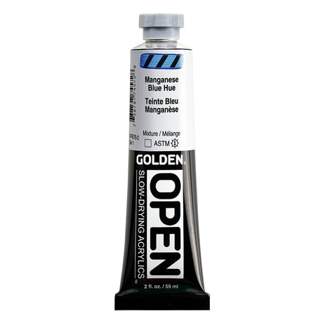 Golden OPEN Acrylic Paint 59ml Tubes