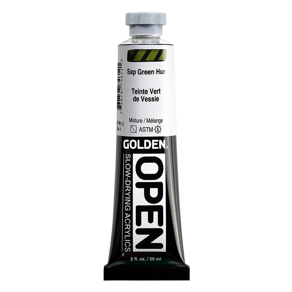 Golden OPEN Acrylic Paint 59ml Tubes